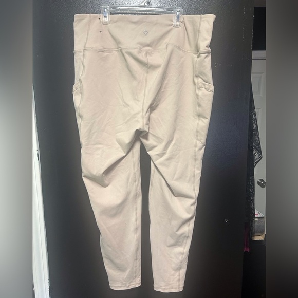 Torrid Beige Leggings - Picture 3 of 5